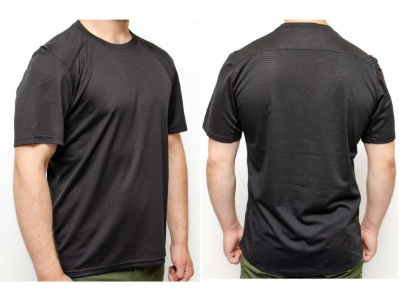 Футболка Comfort Air KIPRUN  Black- WinTac