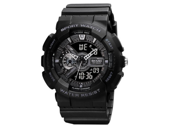 Тактичний годинник Skmei Sport 1688BK, BLACK 1