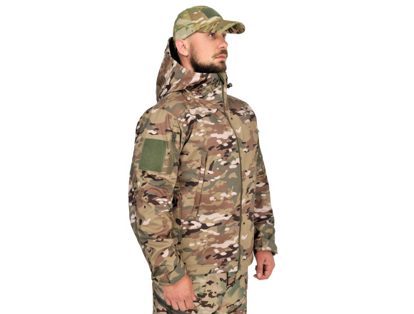 Тактична куртка Soft Shell VIKING MTP NK мультикам WinTac 5
