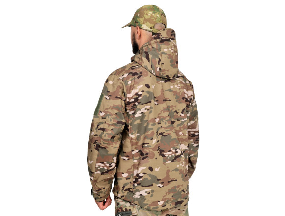 Тактична куртка Soft Shell VIKING MTP NK мультикам WinTac 4
