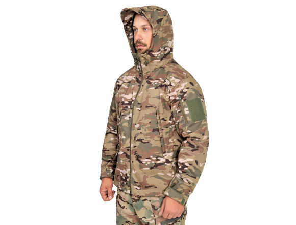 Тактична куртка Soft Shell VIKING MTP NK мультикам WinTac 3