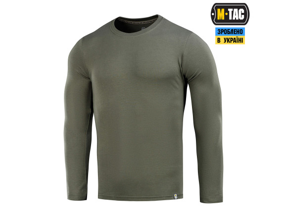 Футболка довгий рукав 93/7 Army Olive M-Tac - M 1