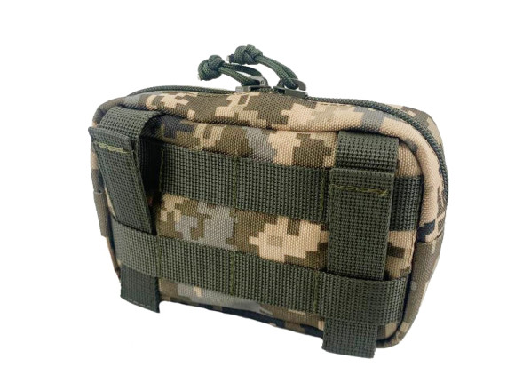Підсумок на блискавці WinTac ММ-14 10х15 Molle, ММ14 3