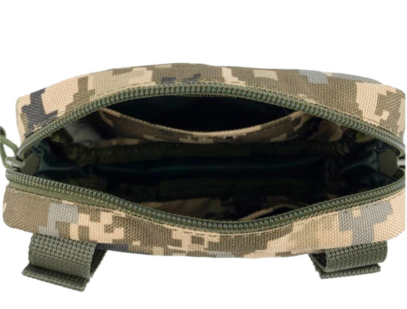 Підсумок на блискавці WinTac ММ-14 10х15 Molle, ММ14 2