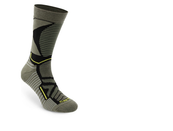 Шкарпетки трекінгові зимові GPSocks Extreme Trekking, оливковий (20010)