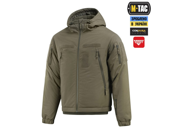 КУРТКА ЗИМОВА ALPHA GEN.IV PRO DARK OLIVE M-TAC