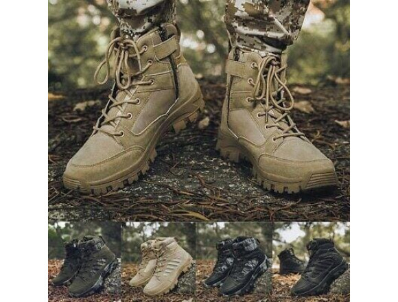 Берці MIL-TEC KHAKI TACTICAL BOOTS 12822104 - 38(5) 3