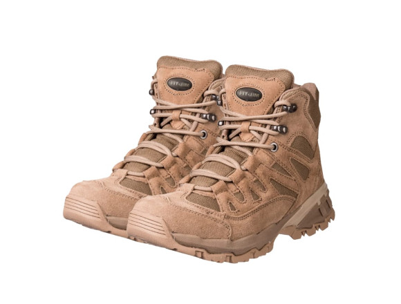 Черевики MIL-TEC SQUAD BOOTS 5 INCH COYOTE 12824005
