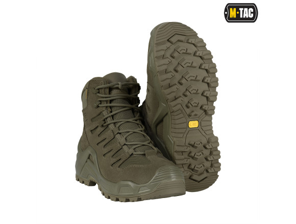 Черевики тактичні Caiman Olive M-Tac