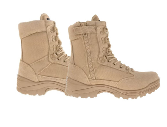 Берці MIL-TEC KHAKI TACTICAL BOOTS 12822104 - 38(5) 2