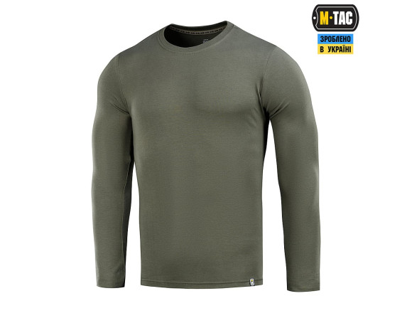 Футболка довгий рукав 93/7 Olive M-Tac
