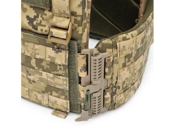 Плитоноска WinTac CUIRASS BALISTIC система швидкого скидання ММ14 3