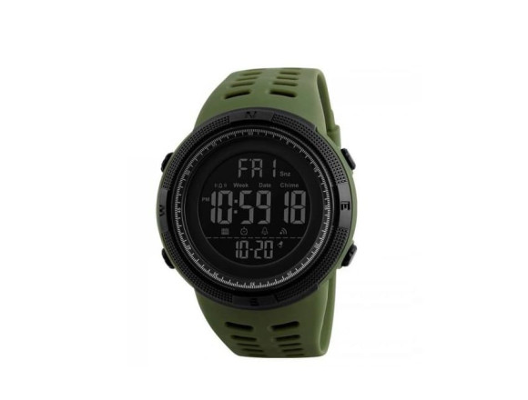 Тактичний годинник Skmei 1251AG ARMY GREEN 1