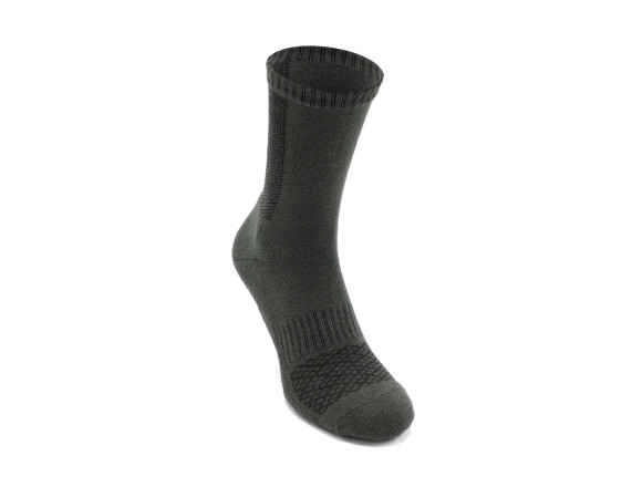 Шкарпетки трекінгові зимові GPSocks Trekking Duo High, оливковий (20008)