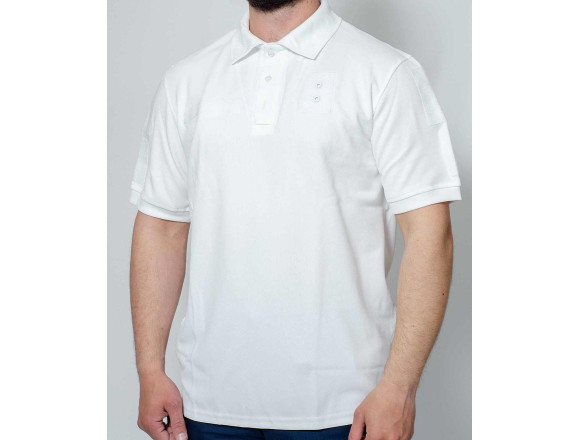 Поло CoolPass Velcro White  2018