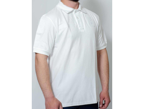 Поло CoolPass Velcro White  2018 - L 3
