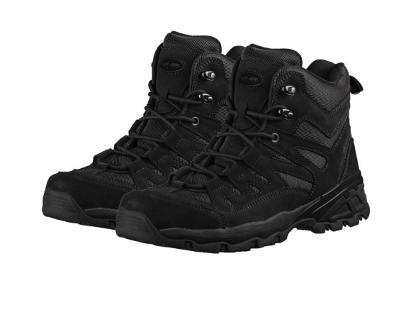 Черевики MIL-TEC SQUAD STIEFEL 5 INCH SCHWARZ 12824002