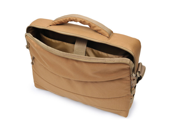 Адміністративна сумка WinTac Messenger Bag Large 15 inch койот 3