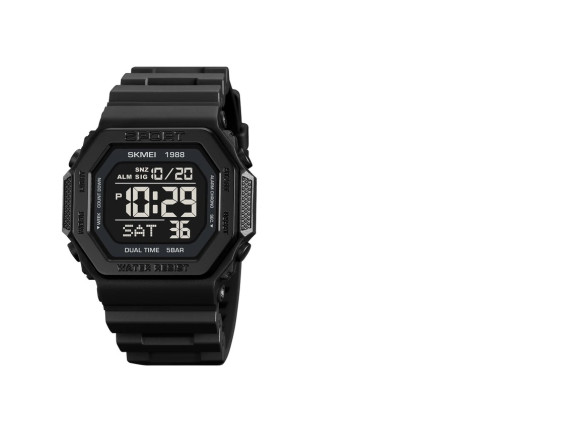 Тактичний годинник SKMEI 1988ВК, BLACK 1