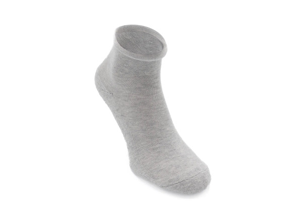 Шкарпетки безутискові зимові GPSocks, світло-сірі (30039)