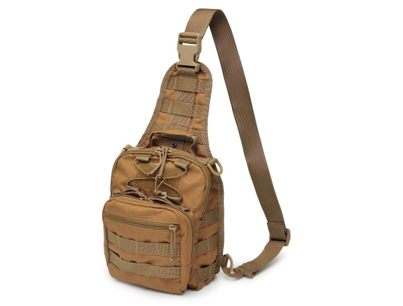 Тактична плечова однолямкова сумка Tactic Bag Coyote - WinTac
