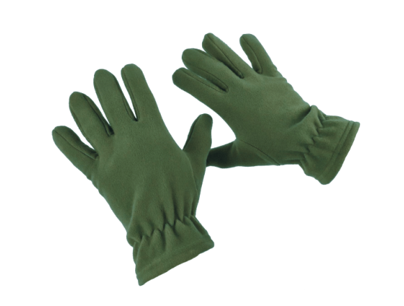 Флісові рукавички POLARTEC OLIVE пара Туреччина олива