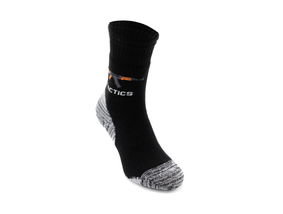 Шкарпетки трекінгові зимові GPSocks Tactics, чорний (33016)