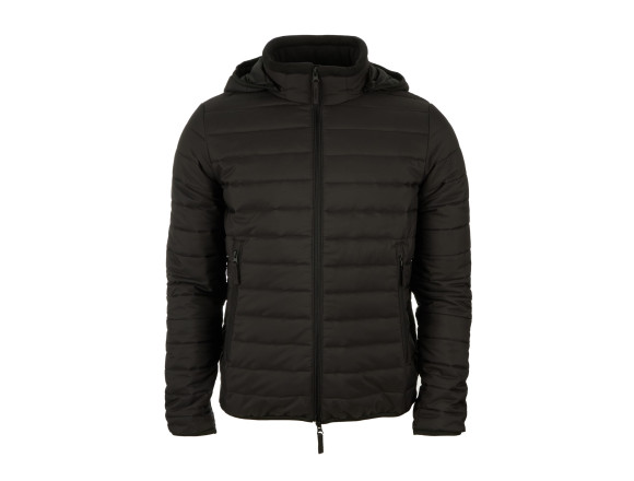 Зимова тактична куртка Snowstorm Black, чорна - WinTac