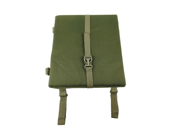 Тактичний килимок (каремат) для сидіння Khaki (29*68см) ПОДВІЙНИЙ (товщина 15мм) хакі - WinTac 2