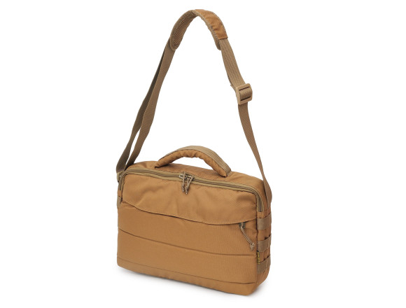 Адміністративна сумка WinTac Messenger Bag Medium 13 inch койот 6