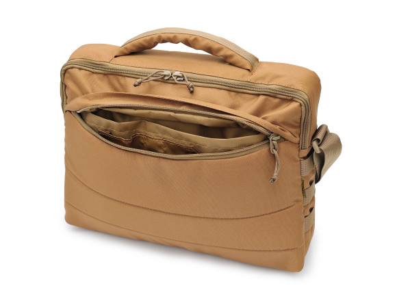 Адміністративна сумка WinTac Messenger Bag Large 15 inch койот 6