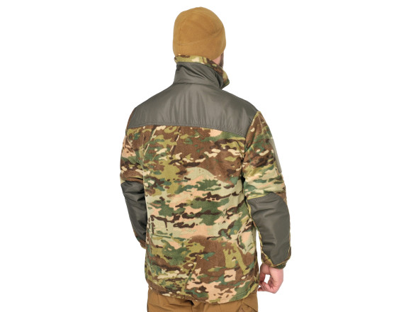 Тактична флісова кофта SARMAT MTP FLEECE 300 гр/м мультикам WinTac 3
