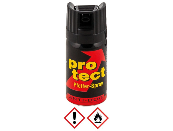 Газовий балон Pfeffer-Spray, Sprühflasche 40 ml (оригінал Німеччина) 1