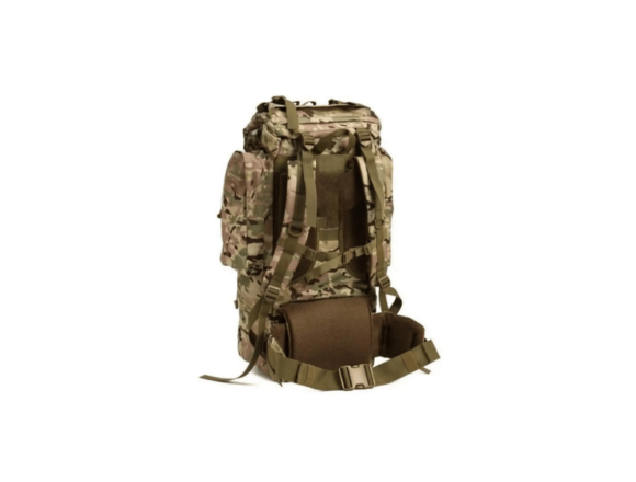 Рюкзак штурмовий SILVER Multicam 65 л. (з рамою) мультикам 3