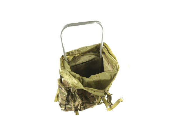 Рюкзак штурмовий SILVER Multicam 65 л. (з рамою) мультикам 2
