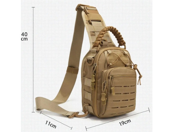 Сумка SILVER KNIGHT Urban Line City Patrol Fastex Bag  8025 Лазер КОЙОТ