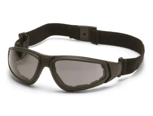 Окуляри захисні з ущільнювачем Pyramex XSG (gray) Anti-Fog, сірі 3