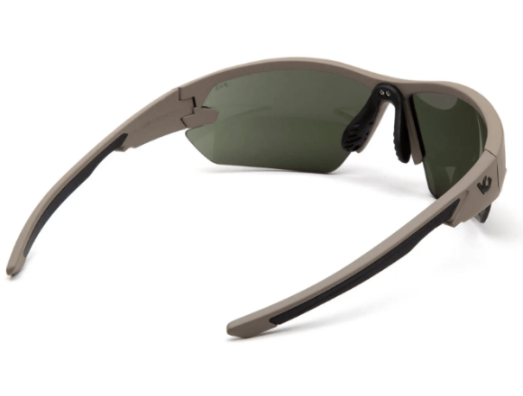 Окуляри захисні Venture Gear Tactical Semtex 2.0 Tan (forest gray) Anti-Fog, чорно-зелені 3