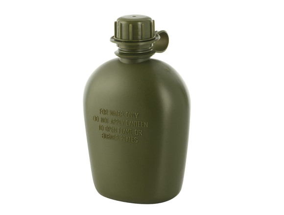 ФЛЯГА ПЛАСТИКОВА 1 Л. ОЛИВА M-TAC 1