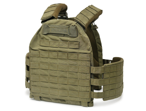 Плитоноска WinTac AGENT CUIRASS система швидкого скидання хакі 7