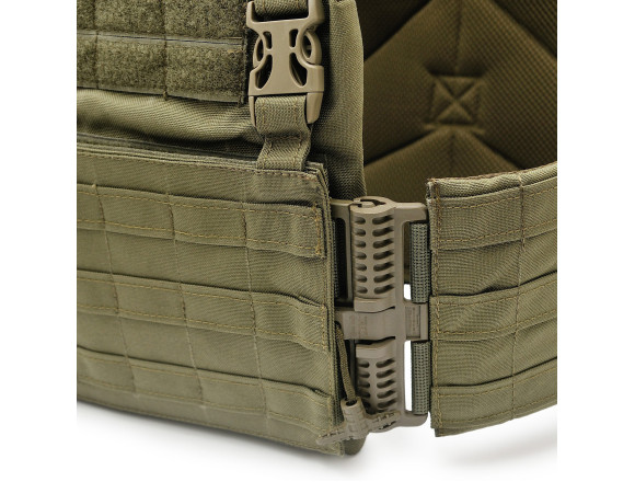 Плитоноска WinTac AGENT CUIRASS система швидкого скидання хакі 5