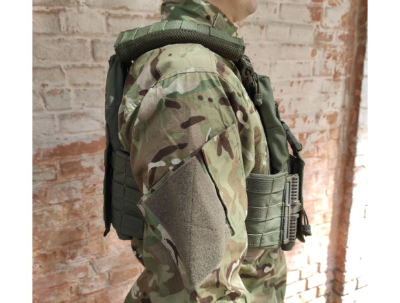 Плитоноска WinTac AGENT CUIRASS система швидкого скидання хакі 4
