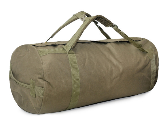 Рюкзак баул тактичний Khaki 100 л. хакі - WinTac 6