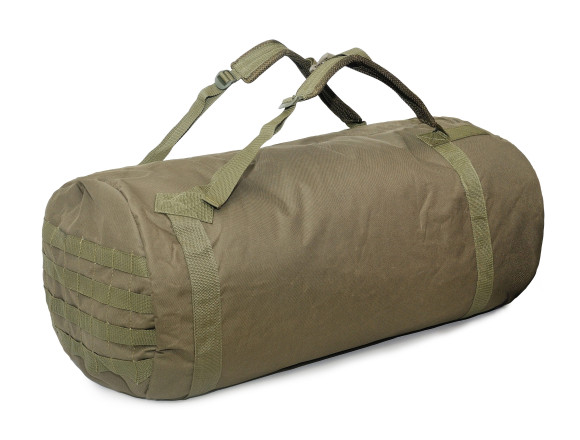 Рюкзак баул тактичний Khaki 100 л. хакі - WinTac 1