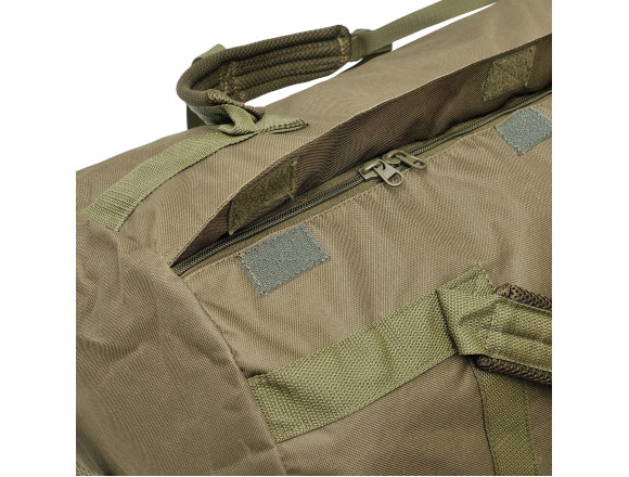 Рюкзак баул тактичний Khaki 100 л. хакі - WinTac 5