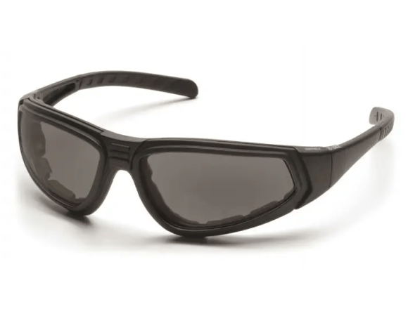 Окуляри захисні з ущільнювачем Pyramex XSG (gray) Anti-Fog, сірі