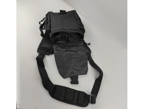 Сумка SILVER KNIGHT Black 517 чорна 3