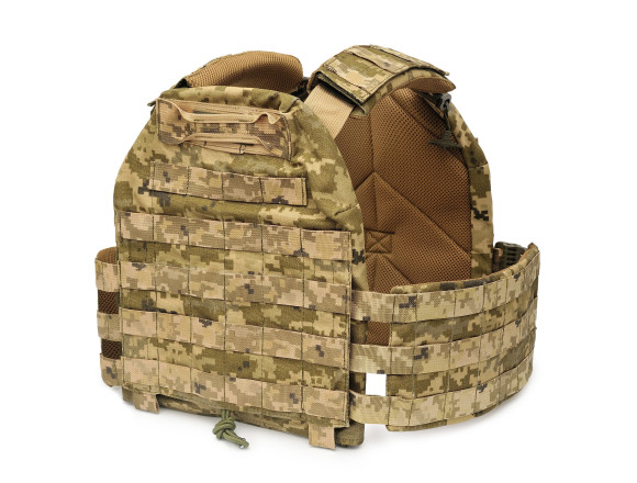 Плитоноска AGENT CUIRASS MM14 (система швидкого скидання) ММ14 - WinTac 7