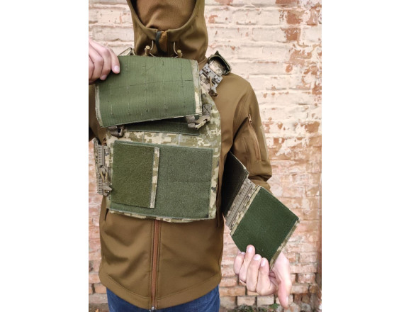 Плитоноска AGENT CUIRASS MM14 (система швидкого скидання) ММ14 - WinTac 6