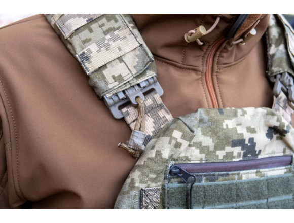 Плитоноска AGENT CUIRASS MM14 (система швидкого скидання) ММ14 - WinTac 3